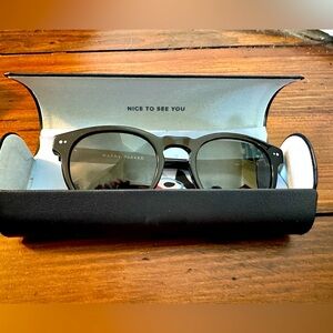 Warby Parker Hayes sunglasses, never worn, still in box
